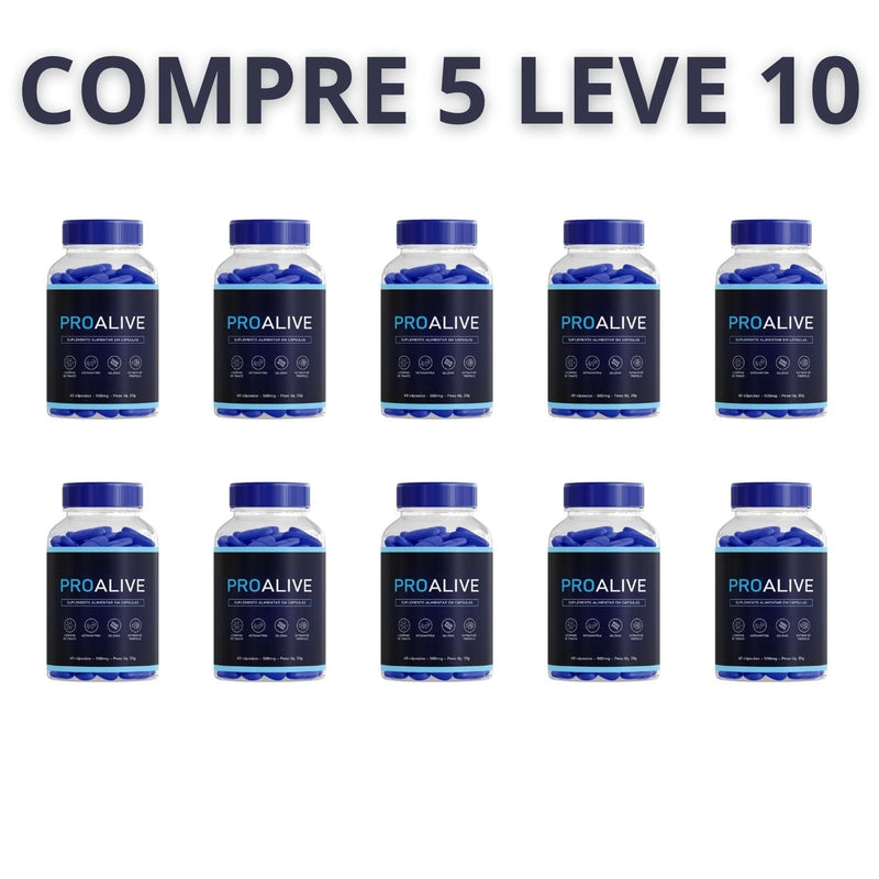 Proalive – Controle Natural Para o Bem-Estar Da Próstata