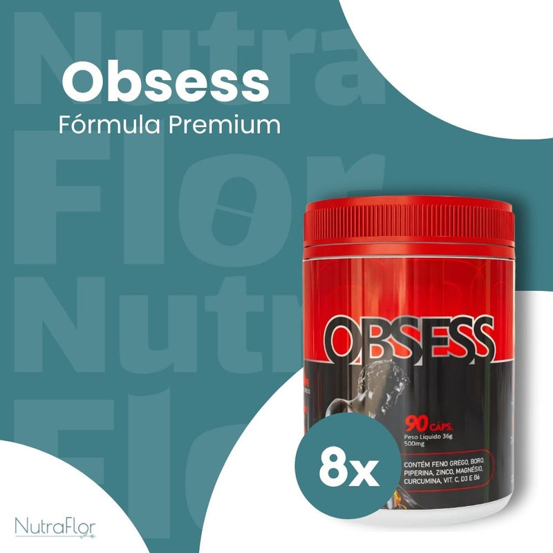 Obsess Original 90cp - Suplemento Natural - Promoção Exclusiva + Frete Grátis