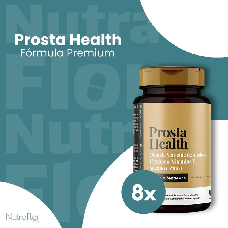 Prosta Health Original 60cp - Suplemento Natural - Promoção Exclusiva + Frete Grátis