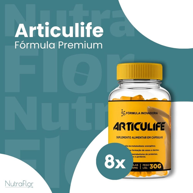 Articulife Original 60cp - Suplemento Natural - Promoção Exclusiva + Frete Grátis