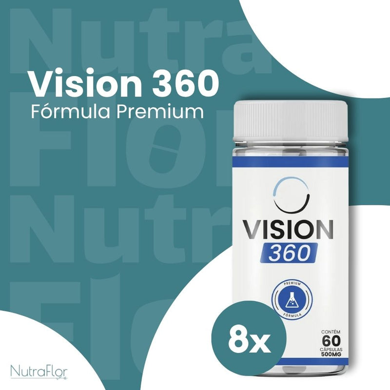 Vision 360 Original 60cp - Suplemento Natural - Promoção Exclusiva + Frete Grátis