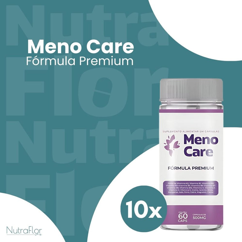 Meno Care Original 60cp - Suplemento Natural - Promoção Exclusiva + Frete Grátis