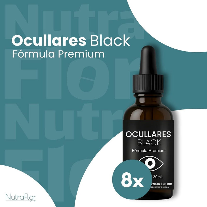 Ocullares Black Original 30ml - Suplemento Natural - Promoção Exclusiva + Frete Grátis