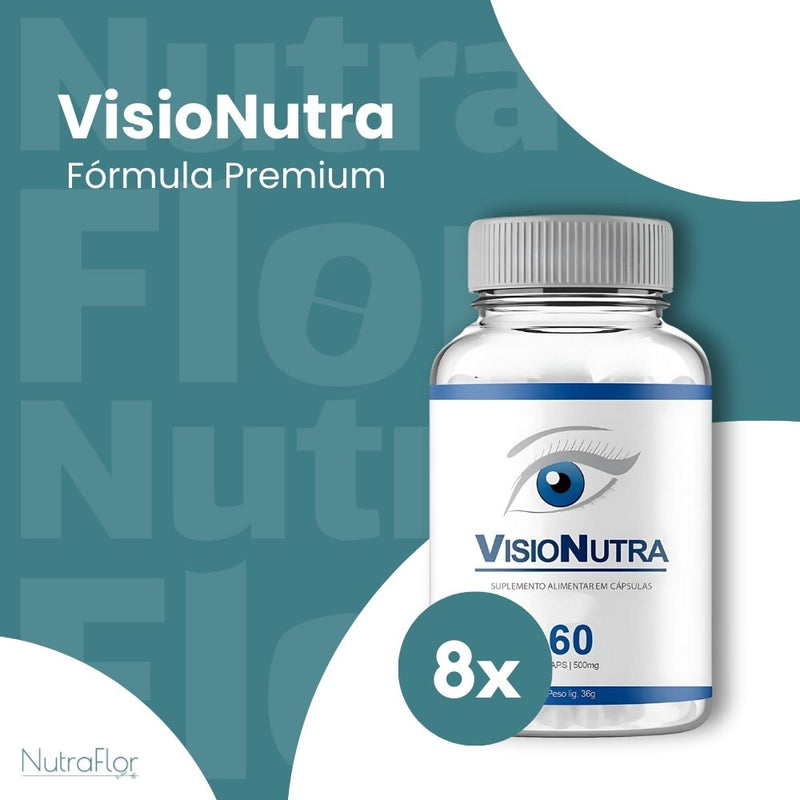 VisioNutra Original 60cp - Suplemento Natural - Promoção Exclusiva + Frete Grátis