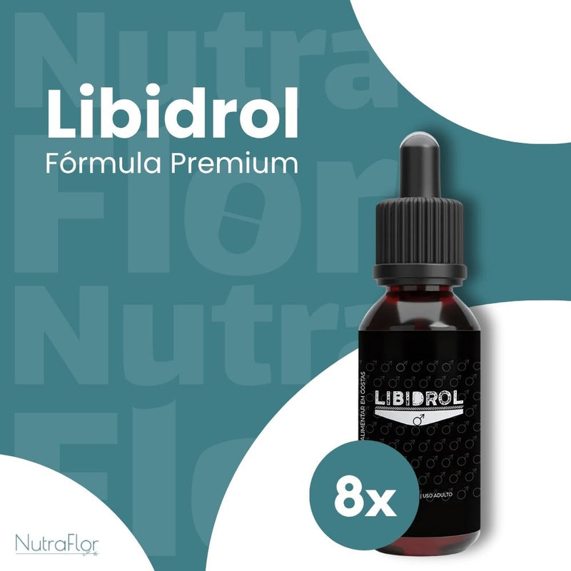 Libidrol Original 30ml - Suplemento Natural - Promoção Exclusiva + Frete Grátis