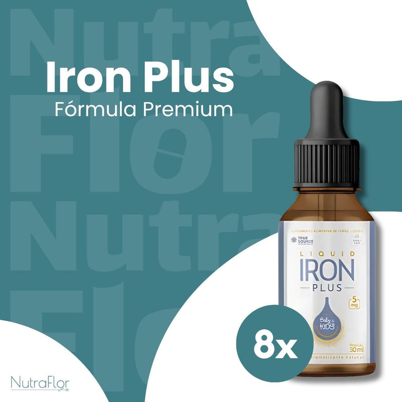 Iron Plus Original 30ml - Suplemento Natural - Promoção Exclusiva + Frete Grátis