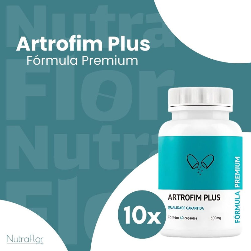 Artrofim Plus Original 60cp - Suplemento Natural - Promoção Exclusiva + Frete Grátis