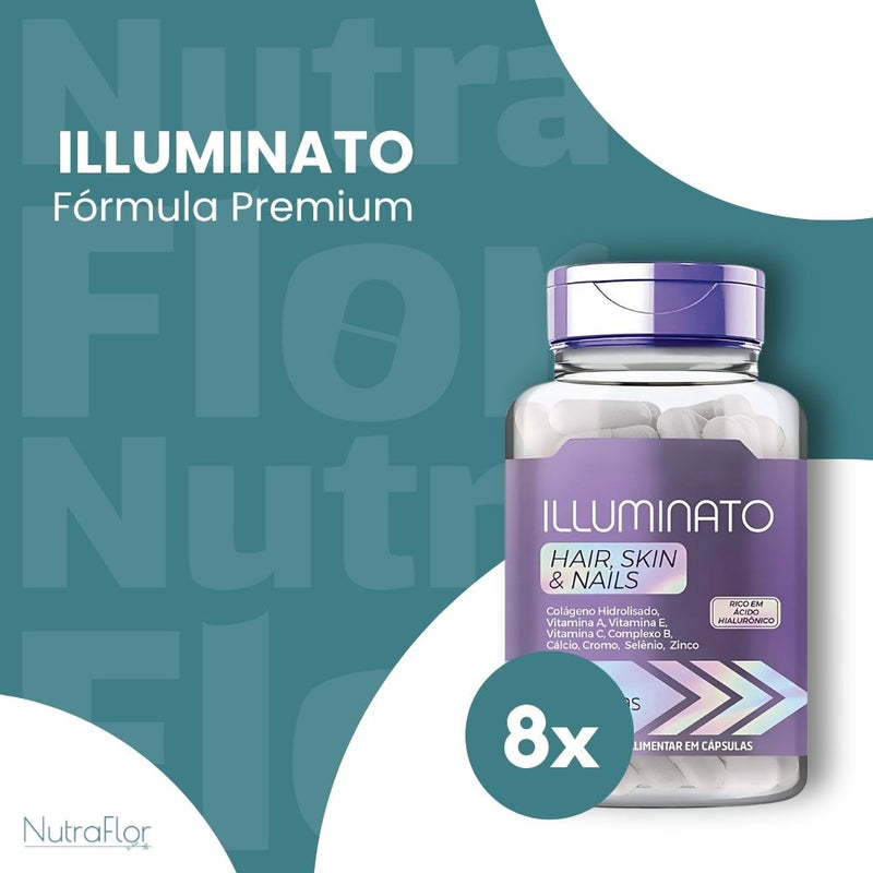 Illuminato Original 60cp - Suplemento Natural - Promoção Exclusiva + Frete Grátis