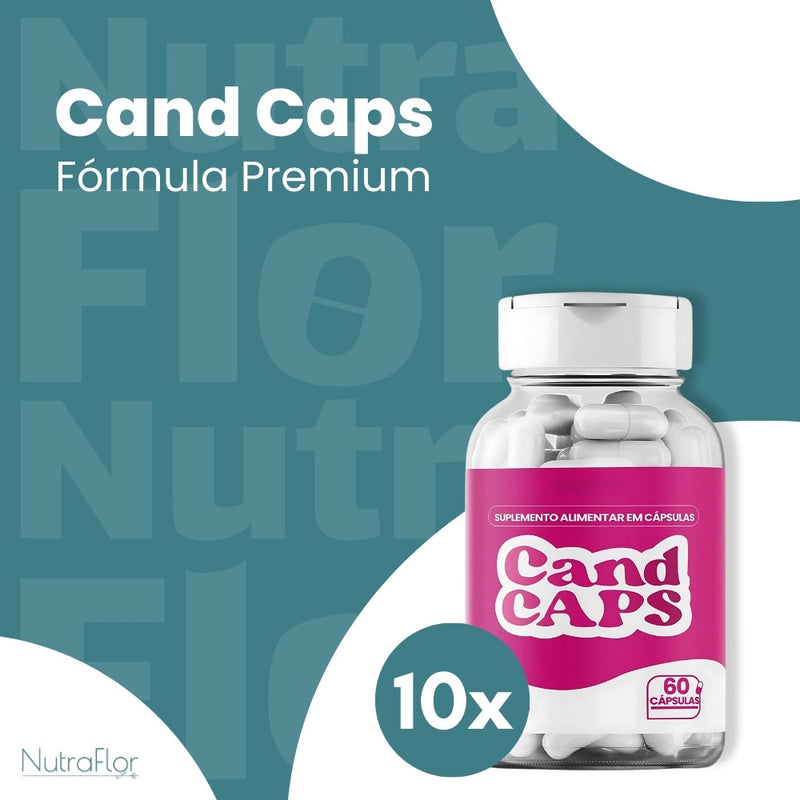 Cand Caps Original 60cp - Suplemento Natural - Promoção Exclusiva + Frete Grátis