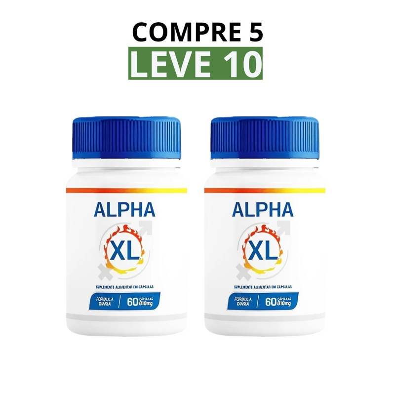 Alpha XL -  O Poder da Performance Inigualável