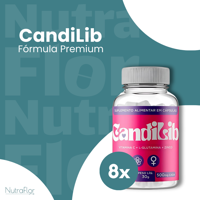 Candilib Original 60cp - Suplemento Natural - Promoção Exclusiva + Frete Grátis