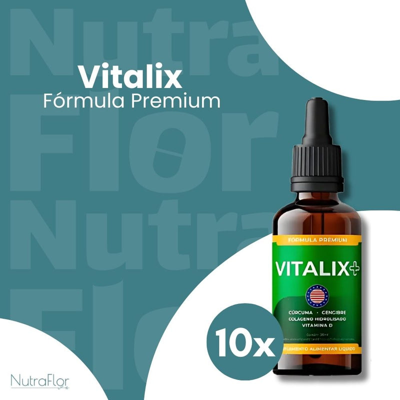 Vitalix Original 30ml - Suplemento Natural - Promoção Exclusiva + Frete Grátis