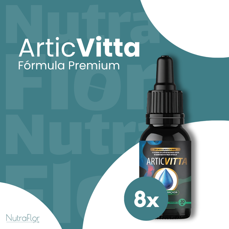 Artic Vitta Original 30ml - Suplemento Natural - Promoção Exclusiva + Frete Grátis