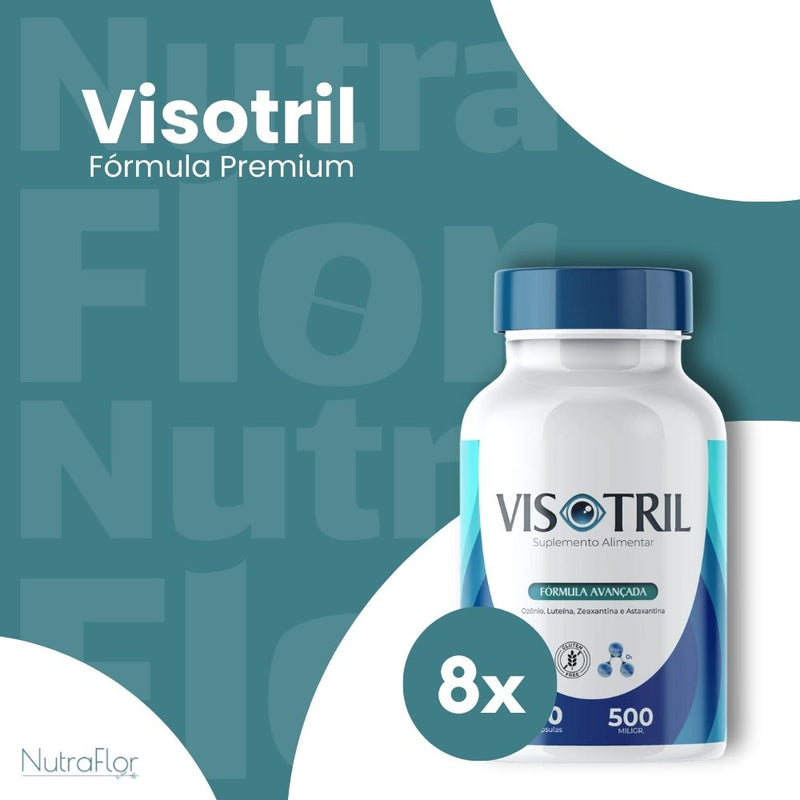 Visotril Original 60cp - Suplemento Natural - Promoção Exclusiva + Frete Grátis