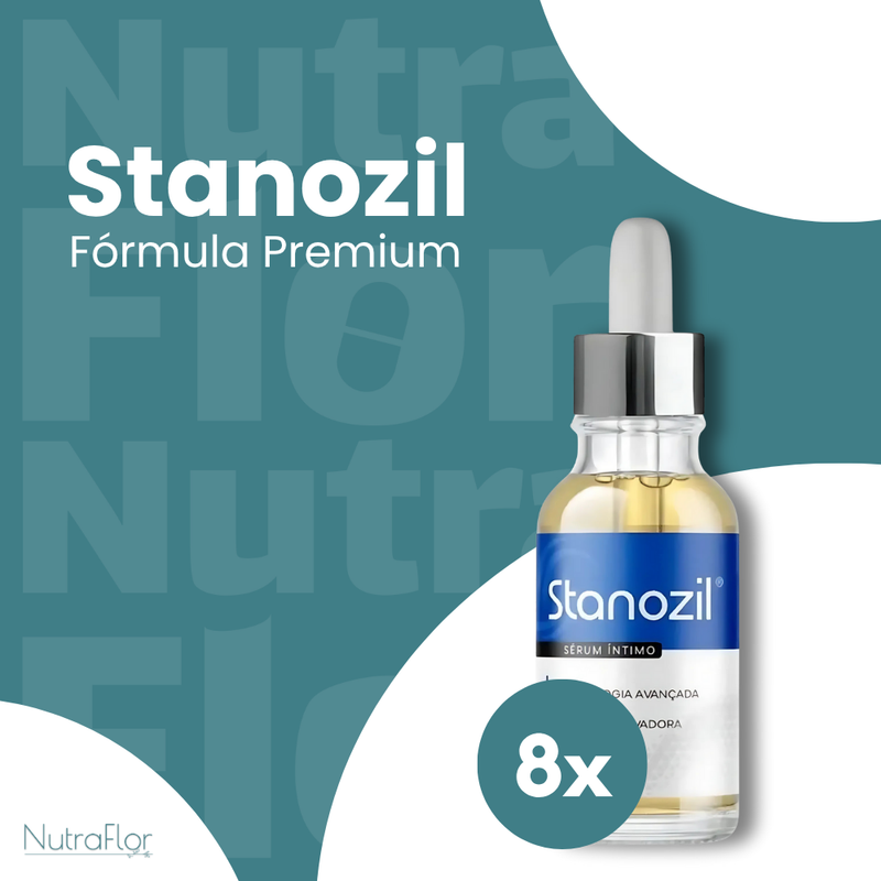Stanozil Original 30ml - Suplemento Natural - Promoção Exclusiva + Frete Grátis