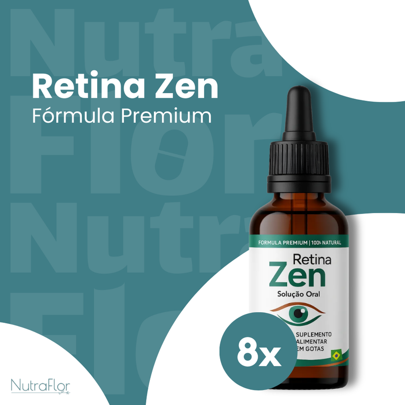 Retina Zen Original 30ml - Suplemento Natural - Promoção Exclusiva + Frete Grátis