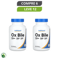 Ox Bile - Suporte Digestivo para Ajudar na Quebra de Gorduras