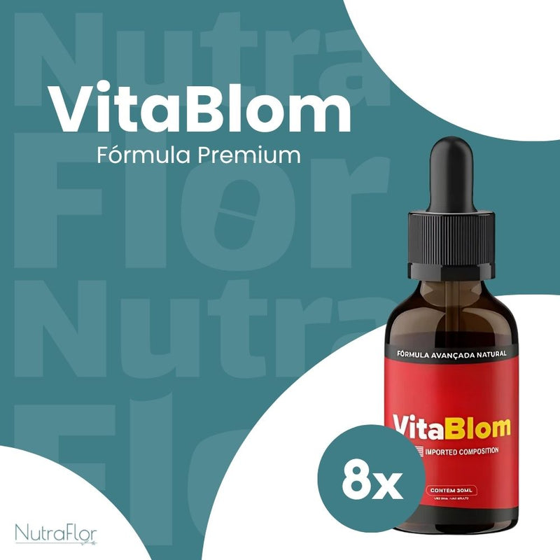 VitaBlom 30ml - Suplemento Natural - Promoção Exclusiva + Frete Grátis