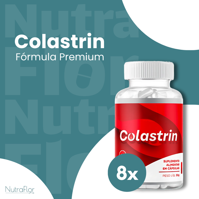Colastrin Original 60cp - Suplemento Natural - Promoção Exclusiva + Frete Grátis