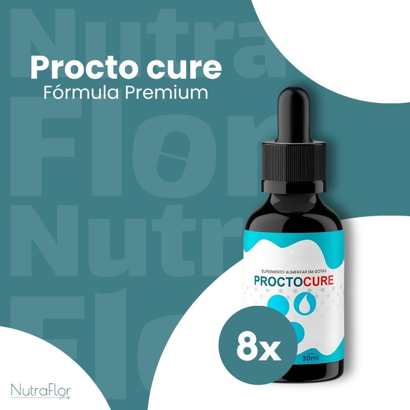 Procto Cure Original 30ml - Suplemento Natural - Promoção Exclusiva + Frete Grátis