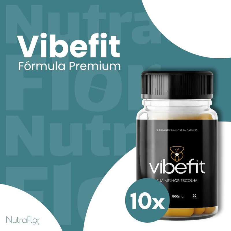 Vibefit Original 60cp - Suplemento Natural - Promoção Exclusiva + Frete Grátis