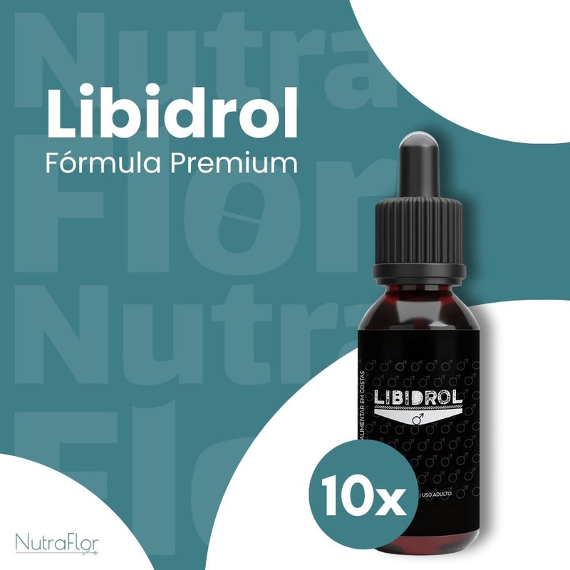 Libidrol Original 30ml - Suplemento Natural - Promoção Exclusiva + Frete Grátis
