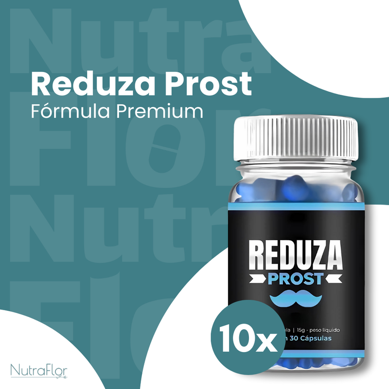 Reduza Prost Original 30cp - Suplemento Natural - Promoção Exclusiva + Frete Grátis