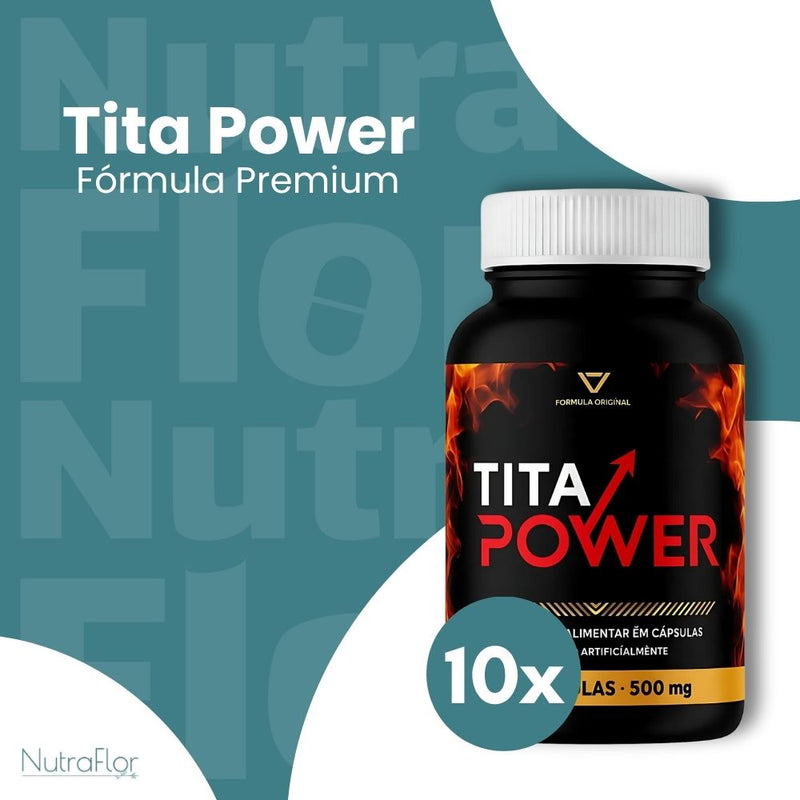 Tita Power Original 60cp - Suplemento Natural - Promoção Exclusiva + Frete Grátis