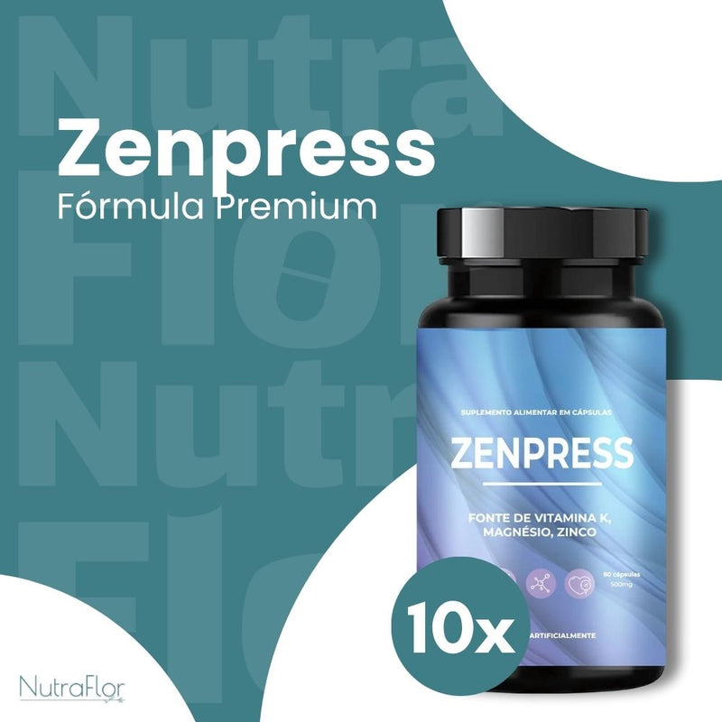 Zenpress Original 60cp - Suplemento Natural - Promoção Exclusiva + Frete Grátis