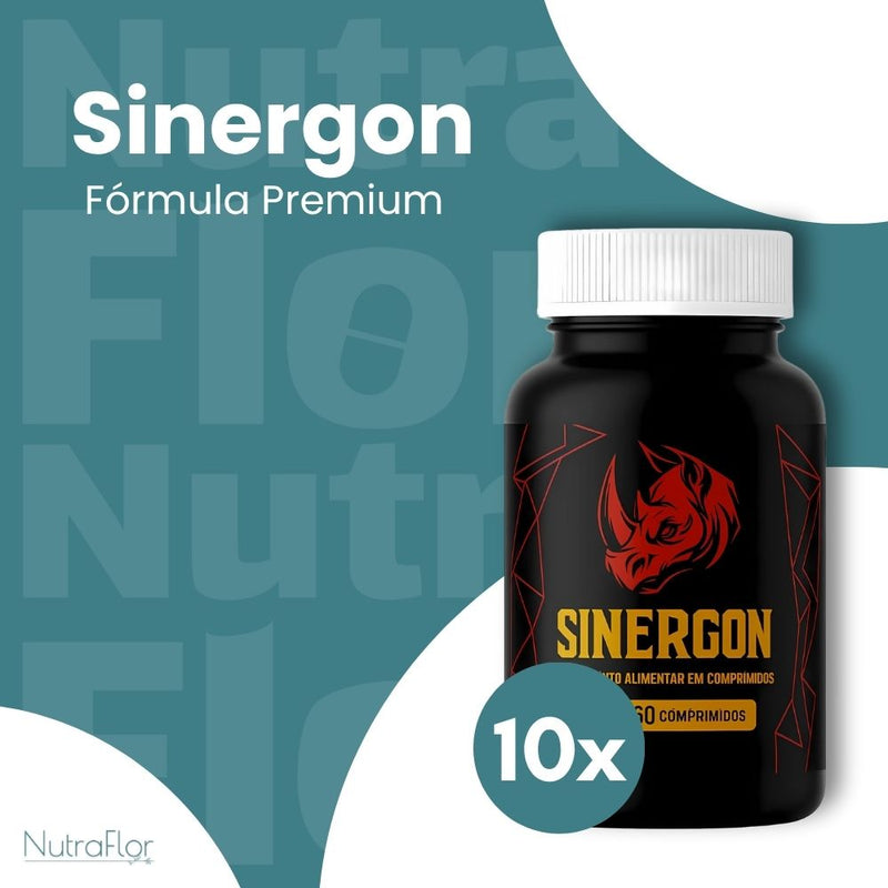 Sinergon Original 60cp - Suplemento Natural - Promoção Exclusiva + Frete Grátis
