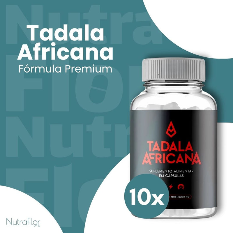 Tadala Africana Original 60cp - Suplemento Natural - Promoção Exclusiva + Frete Grátis
