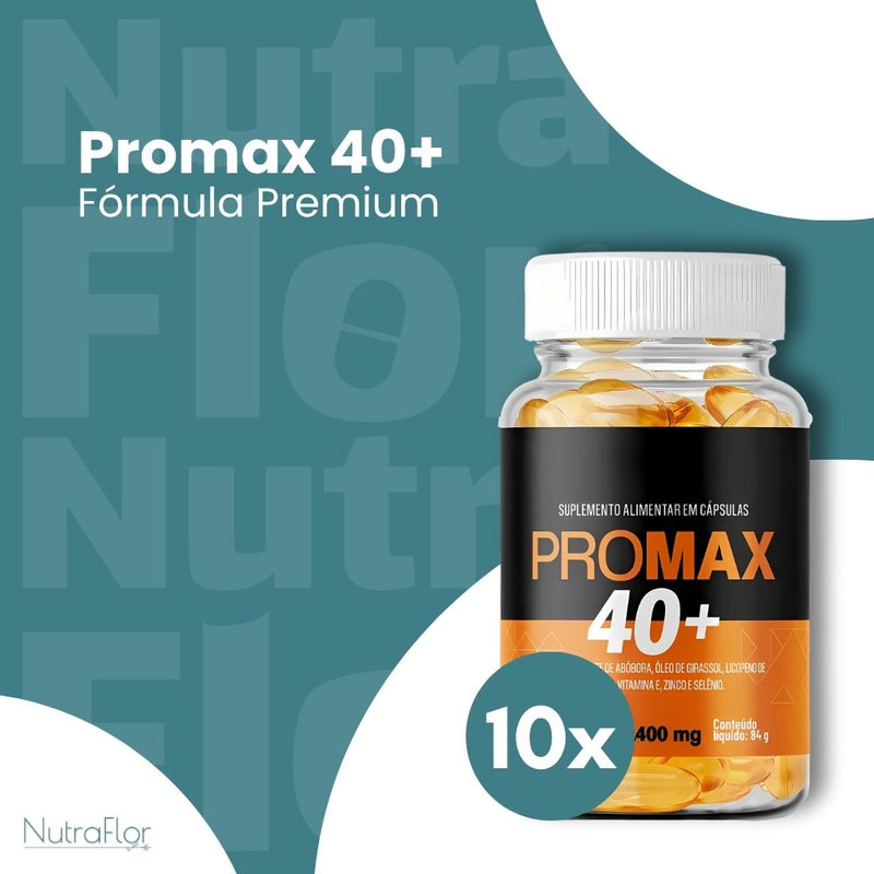 Promax 40+ Original 60cp - Suplemento Natural - Promoção Exclusiva + Frete Grátis