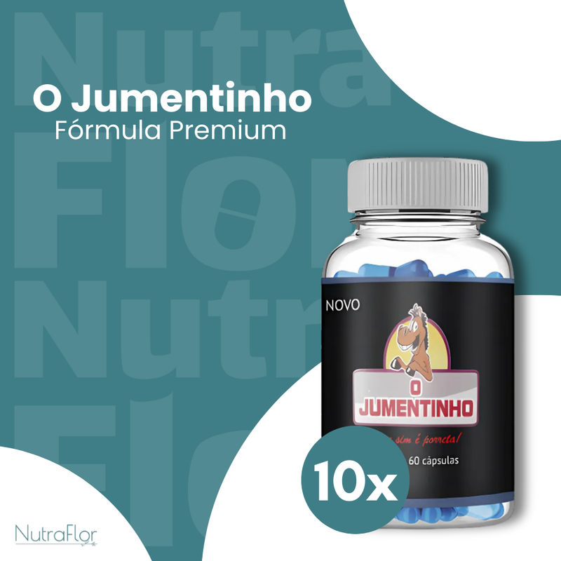 Jumentinho Original 60cp - Suplemento Natural - Promoção Exclusiva + Frete Grátis
