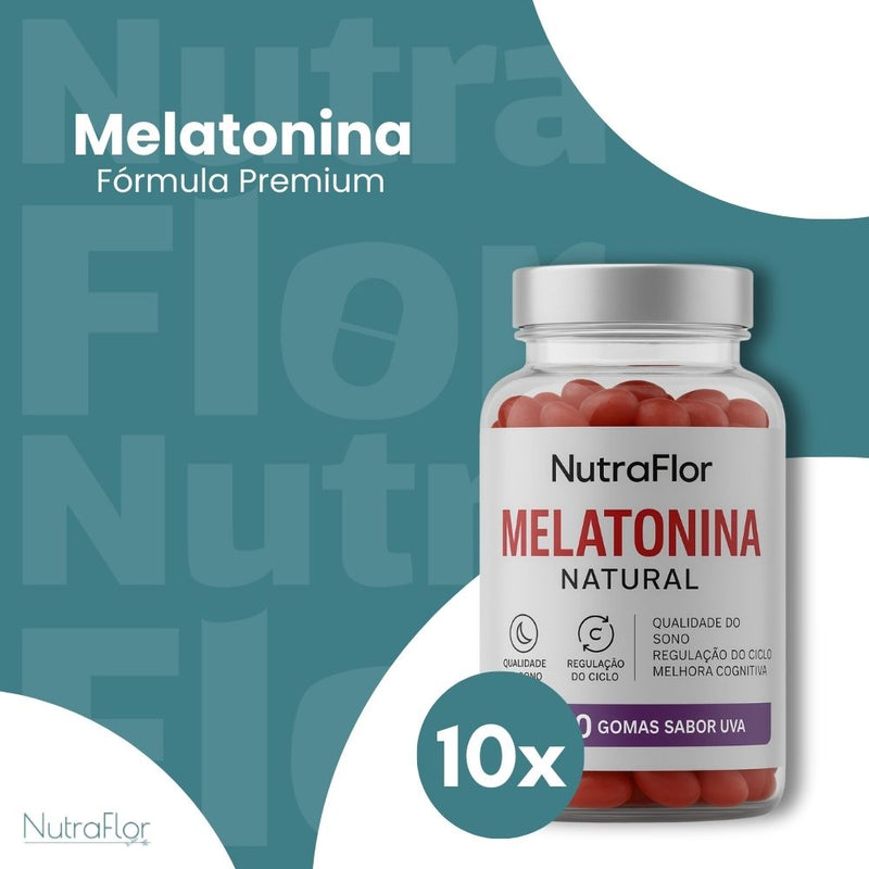 Melatonina Original 60cp - Suplemento Natural - Promoção Exclusiva + Frete Grátis