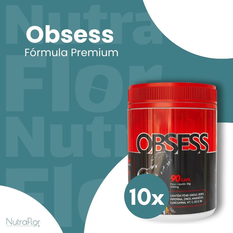Obsess Original 90cp - Suplemento Natural - Promoção Exclusiva + Frete Grátis