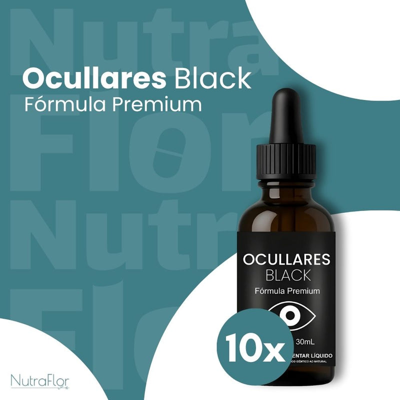 Ocullares Black Original 30ml - Suplemento Natural - Promoção Exclusiva + Frete Grátis