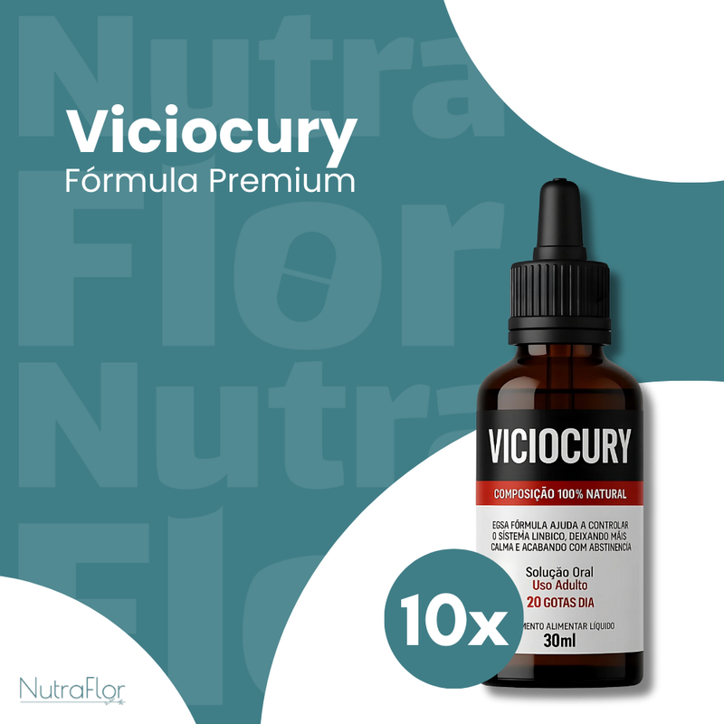 Viciocury Original 30ml - Suplemento Natural - Promoção Exclusiva + Frete Grátis