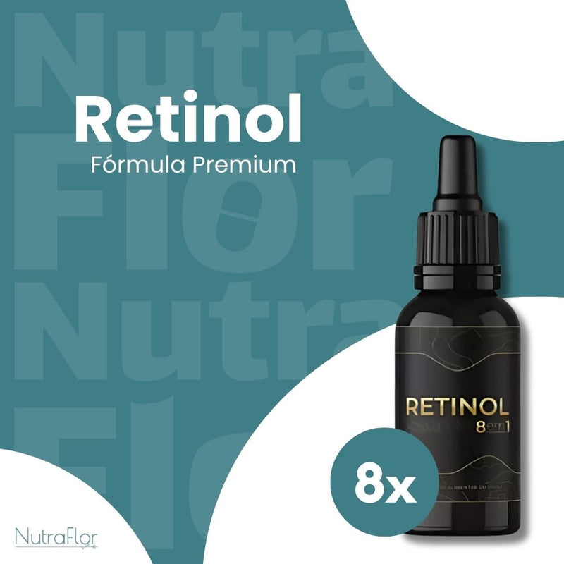 Retinol Original 30ml - Suplemento Natural - Promoção Exclusiva + Frete Grátis