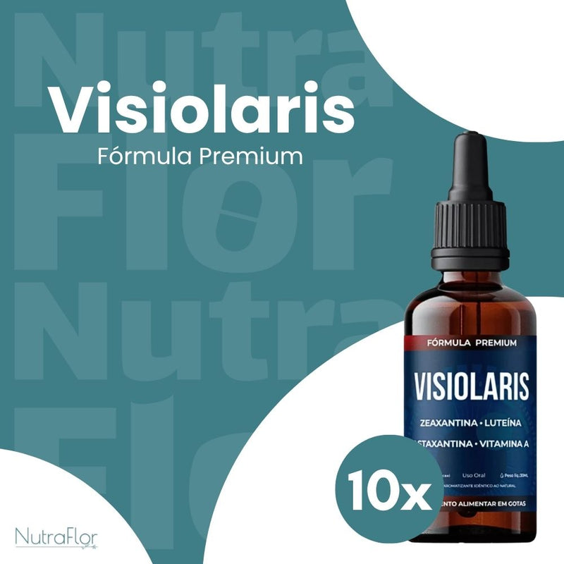 Visiolaris Original 30ml - Suplemento Natural - Promoção Exclusiva + Frete Grátis
