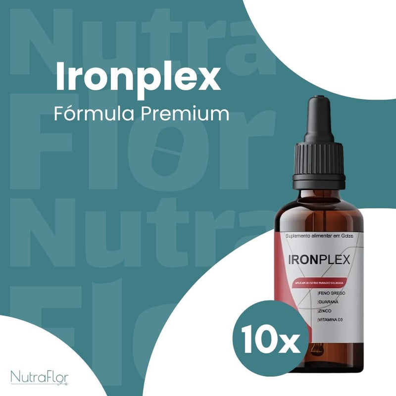Ironplex Original 30ml - Suplemento Natural - Promoção Exclusiva + Frete Grátis
