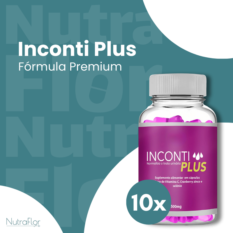 Inconti Plus Original 30ml - Suplemento Natural - Promoção Exclusiva + Frete Grátis