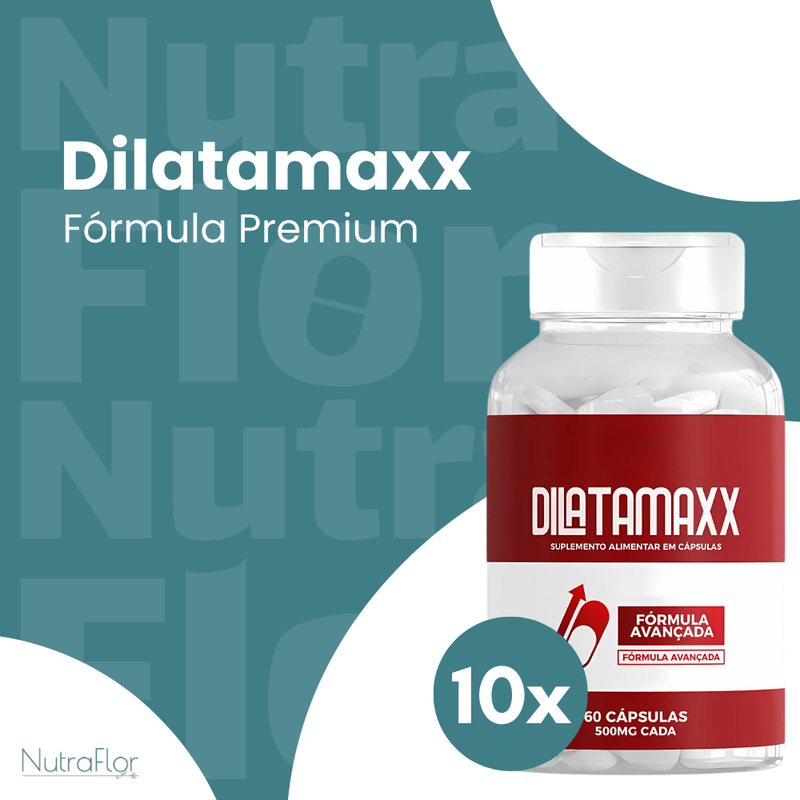 Dilatamax Original 60cp - Suplemento Natural - Promoção Exclusiva + Frete Grátis