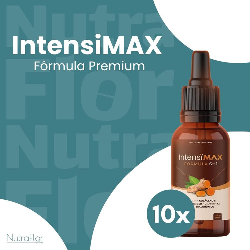 IntensiMAX Original 30ml - Suplemento Natural - Promoção Exclusiva + Frete Grátis
