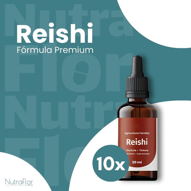 Extrato de Reishi Original 30ml - Suplemento Natural - Promoção Exclusiva + Frete Grátis