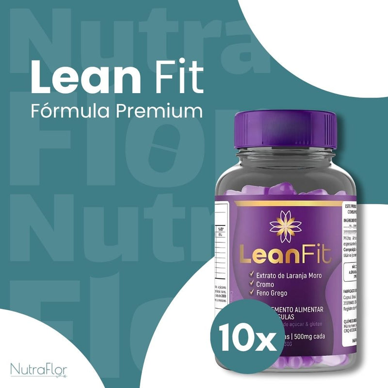 LeanFit Original 60cp - Suplemento Natural - Promoção Exclusiva + Frete Grátis
