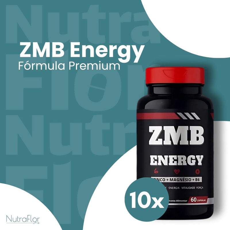 ZMB Energy Original 60cp - Suplemento Natural - Promoção Exclusiva + Frete Grátis