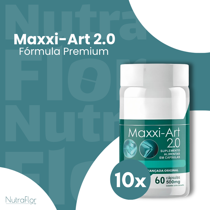 Maxxi-Art Original 60cp - Suplemento Natural - Promoção Exclusiva + Frete Grátis