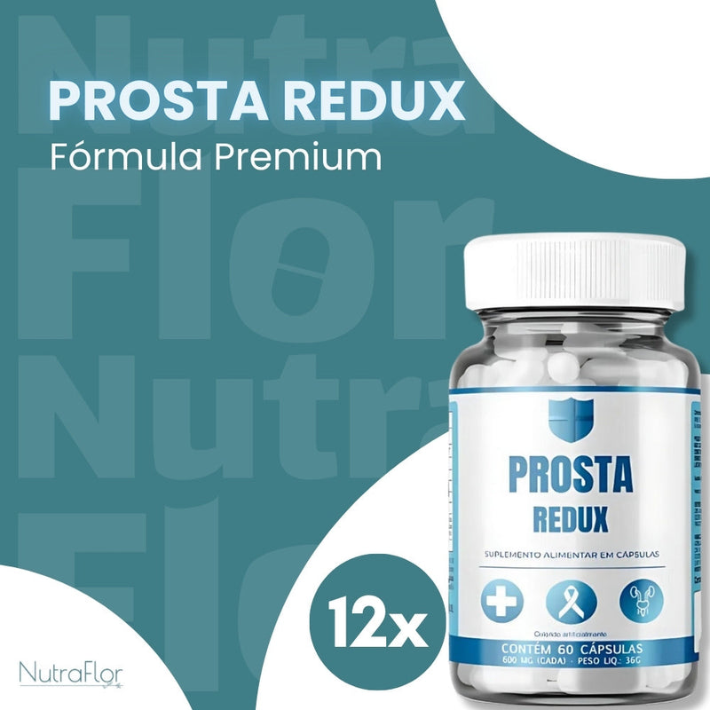 Prosta Redux Original 60cp - Suplemento Natural - Promoção Exclusiva + Frete Grátis