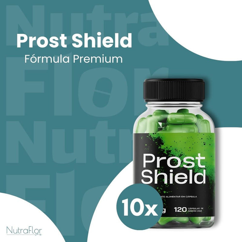Prost Shield Original 60cp - Suplemento Natural - Promoção Exclusiva + Frete Grátis