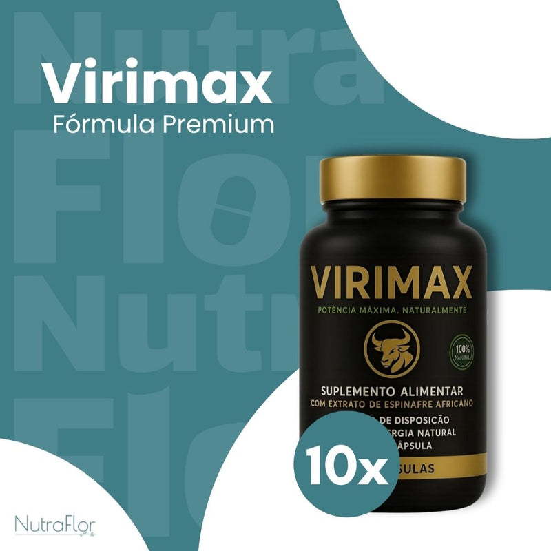 Virimax Original 30cp - Suplemento Natural - Promoção Exclusiva + Frete Grátis